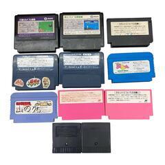 186000 現状品 任天堂 ファミコンソフト＆ランダムゲーム 11点まとめ売り [1000025370101]の画像