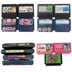 186000 現状品 任天堂 ファミコンソフト＆ランダムゲーム 11点まとめ売り [1000025370101]の画像