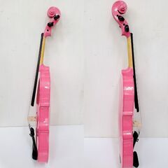 美品 ピンク バイオリン 4/4 ハードケース付き VANGOA W-4◆買取帝国 朝霞店◆の画像