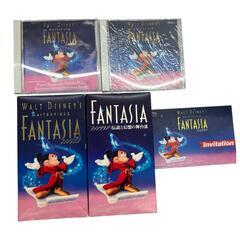 186002 Walt Disney's Fantasia　VHSとCD各2枚組 [1000023925228]の画像