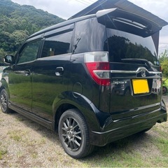 現状なら20万！総額23万 車検R8年9月 ゼストスパークW タイヤ4本新品 Bluetoothナビの画像