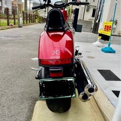 大型アメリカンバイクの画像