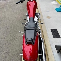 大型アメリカンバイクの画像