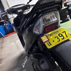 ホンダ　ライブディオZX 実働の画像