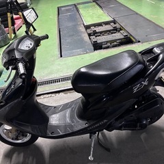 ホンダ　ライブディオZX 実働の画像
