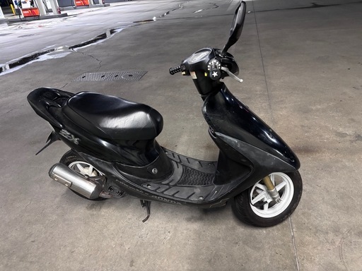 ホンダ　ライブディオZX 実働