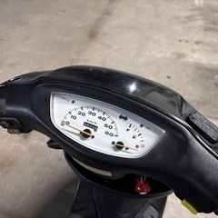 ホンダ　ライブディオZX 実働の画像
