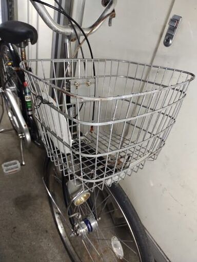 ブリヂストン３段変速付き自動点灯ライト 春日井市激安中古自転車販売