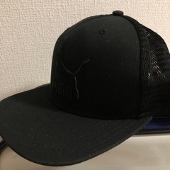 美品　PUMAキャップの画像