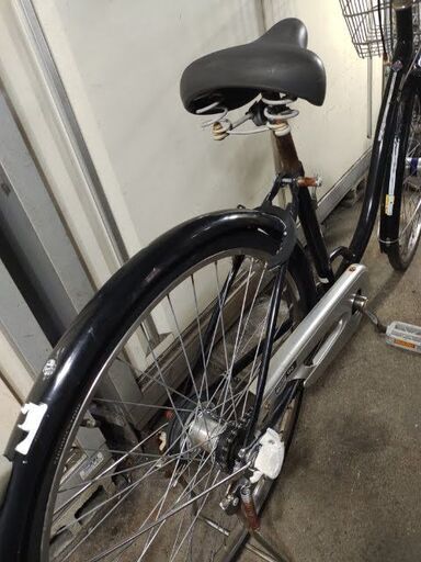 ブリヂストン３段変速付き自動点灯ライト 春日井市激安中古自転車販売