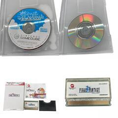 186000 現状品 任天堂ソフト 5点まとめ売り [1000025329307]の画像