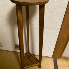 スツール　高いタイプ 89cmの画像