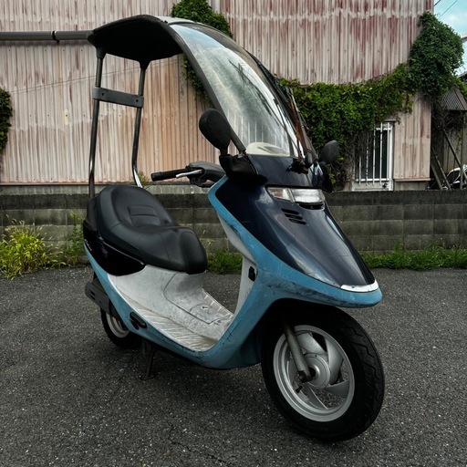 ホンダ　キャビーナ90 HF06 紺色　実働　動画あり　大阪