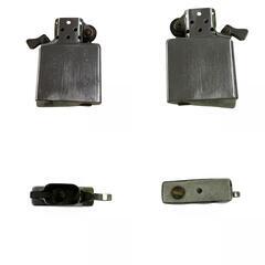 170590 現状品 ZIPPO ジッポ オイルライター ヴィンテージ ゴールド イタリック体 [1000023024822]の画像