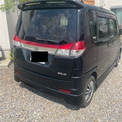 ★スズキ ソリオ ブラック車検残1年半ありETC 無事故　愛知県の画像