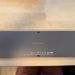 Satechi アルミニウム キーボードの画像