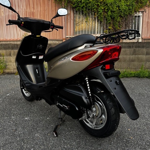 ヤマハ　ジョグプチ　SA36J ゴールド　実働　低走行　動画あり　大阪 slide_file.jpg