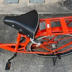 ☆　ブリヂストン　２６インチ　ステップクルーズ　オレンジ　内装3段　☆の画像