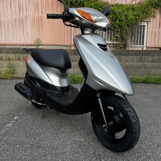 ヤマハ　ジョグFI SA36J シルバー　タイヤ新品　動画あり　大阪