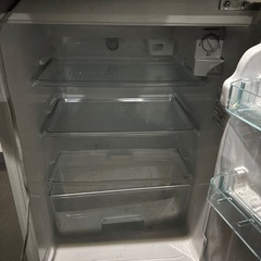 一人暮らし用冷蔵庫の画像