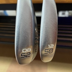 フォーティーン ウエッジ 52°、58° 2本
の画像
