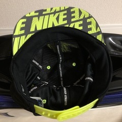 美品　　NIKEキャップの画像