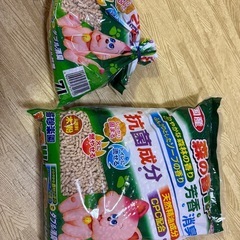 猫砂新品未開封の画像