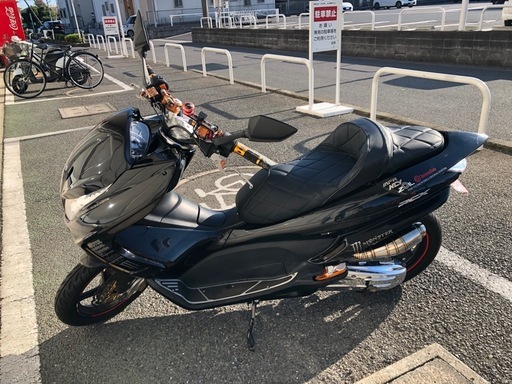 お話中②】PCX JF28フルカスタム (ゴンタ) 長後のホンダの中古あげます 