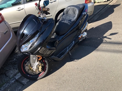 【お話中②】PCX JF28　フルカスタム