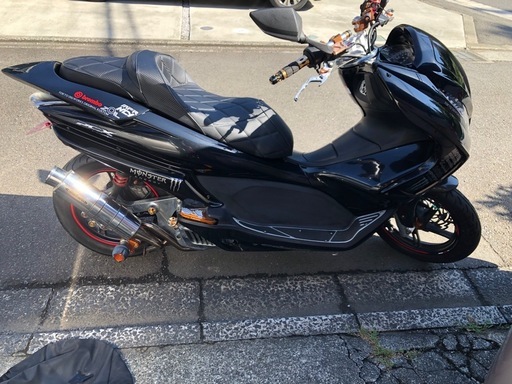 【お話中②】PCX JF28　フルカスタム お話中】PCX JF28 フルカスタム
