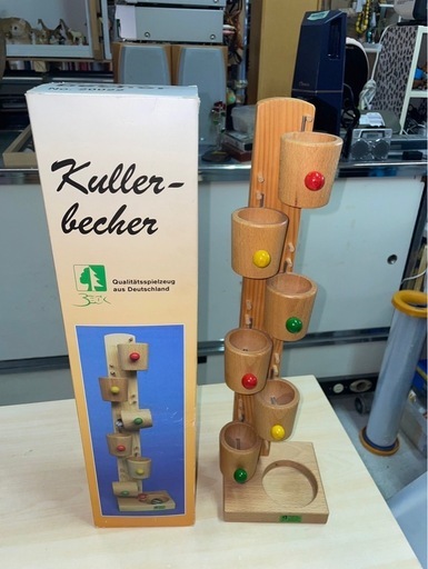 バケツの ゲーム・おもちゃ・グッズ ローラーカップ バケツの