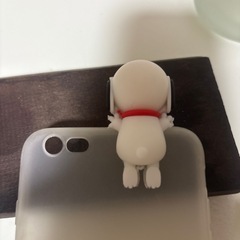かわゆ〜いSNOOPYの携帯ケースの画像