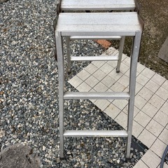 3段脚立の画像