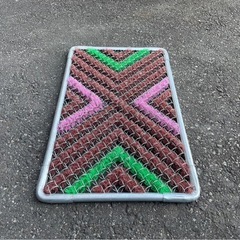 KOMERI　コメリ　玄関ブラシマット　玄関マット　泥除け　泥よけ　60×36㎝(小)　中古　④の画像