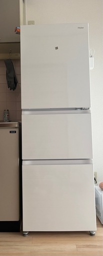 ハイアール冷蔵庫 JR-CV29C リネンホワイト