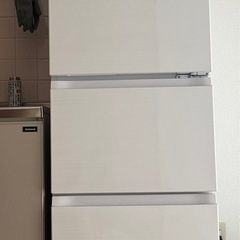 ハイアール冷蔵庫 JR-CV29C リネンホワイトの画像