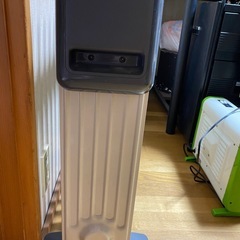 9月28日までならば差し上げます:オイルヒーターの画像