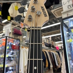 【ジャングルジャングル岸和田和泉インター店】セルダー ベース SELDER ブラック 初心者 入門用 楽器 和泉市 堺市 岸和田市 泉大津市 高石市 泉北郡熊取町の画像