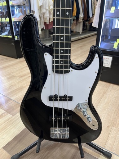 【ジャングルジャングル岸和田和泉インター店】セルダー ベース SELDER ブラック 初心者 入門用 楽器 和泉市 堺市 岸和田市 泉