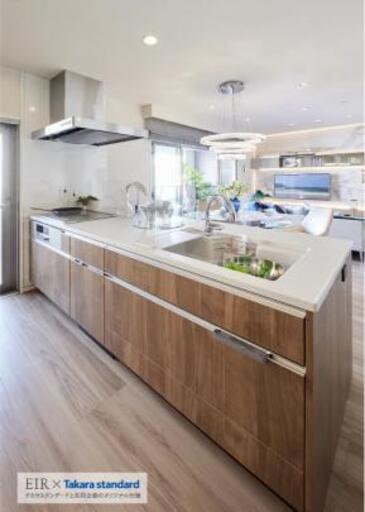 ESM09-K ◇ タカラスタンダード ◇ W2430mm ◇ 右シンク システムキッチン ◇ 展示品