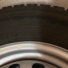 軽バン用　12インチ　145/80R12  スタッドレスの画像