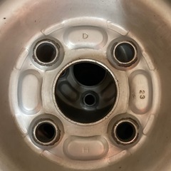 軽バン用　12インチ　145/80R12  スタッドレスの画像