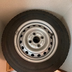 軽バン用　12インチ　145/80R12  スタッドレスの画像