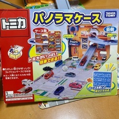 【受渡決定】トミカ48台＆パノラマケース＆収納ケースセットの画像