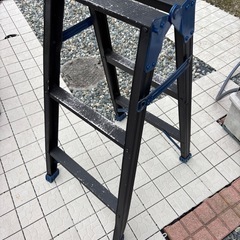 ジャンク3段脚立の画像