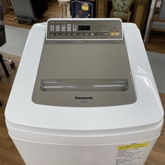 R502 ☀️ ジモティー限定特別価格！ Panasonic 洗濯乾燥機 （洗濯：8.0㎏ 乾燥：4.5㎏）18年製 NA-FD80H5 ⭐ 動作確認済 ⭐ クリーニング済の画像