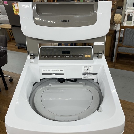 R502 ☀️ ジモティー限定特別価格！ Panasonic 洗濯乾燥機 （洗濯：8.0㎏ 乾燥：4.5㎏）18年製 NA-FD80H