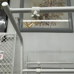 【中古】ランドリーラック　隙間を有効活用　【II085】 の画像