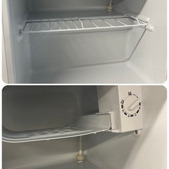 【中古】¥8,000 1BOX冷蔵庫　アビテラックス2022年製【II086】 の画像