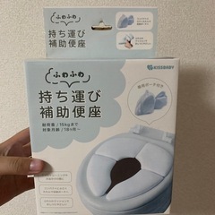 【決まりました】折りたたみ補助便座の画像